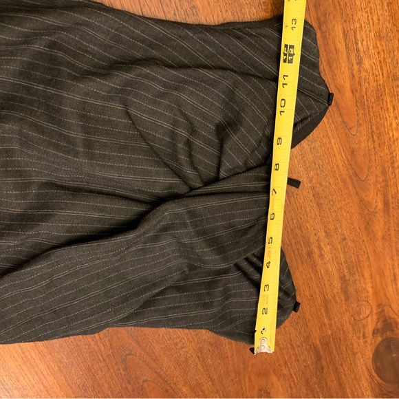 Dolce & Gabbana size 40 aka 4 strapless pinstripe dress built in bustier - Picture 11 of 16